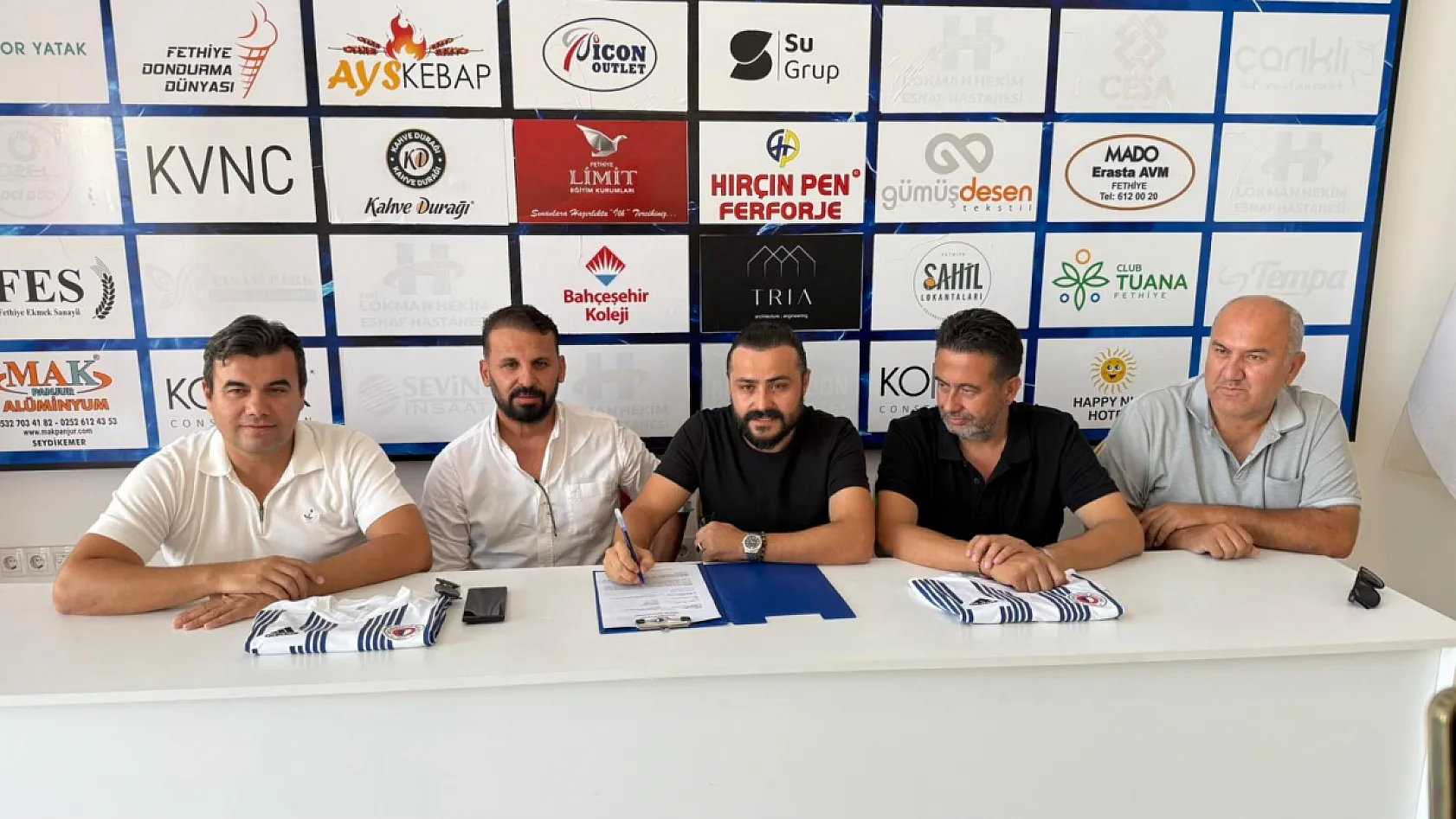Fethiyespor'un Forma Sırt Sponsoru Belli Oldu