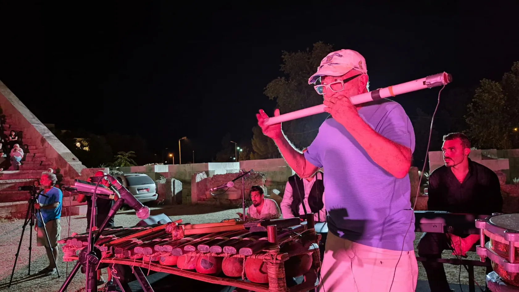 Okay Temiz'den Fethiye'de Unutulmaz Ritim Gecesi