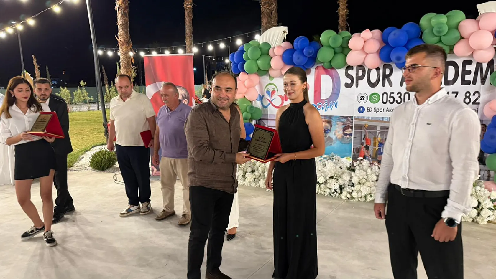 ED Spor Akademisi Mezuniyet Balosu Coşkuyla Gerçekleşti