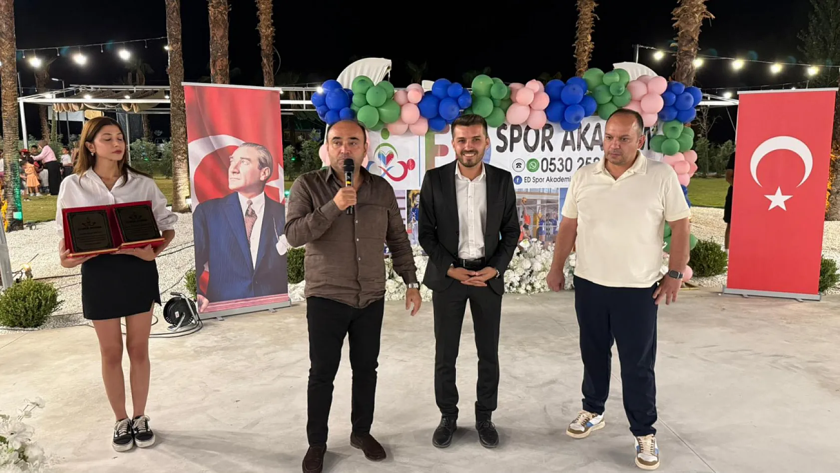 Erkan Doğan: 'Çocuklarımızın Sağlıklı ve Mutlu Bireyler Olarak Yetişmesi İçin Çalışıyoruz'