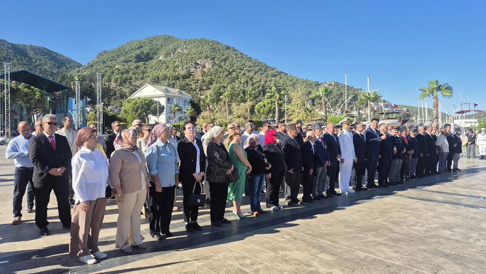 19 Eylül Gaziler Günü Fethiye'de de törenle kutlandı