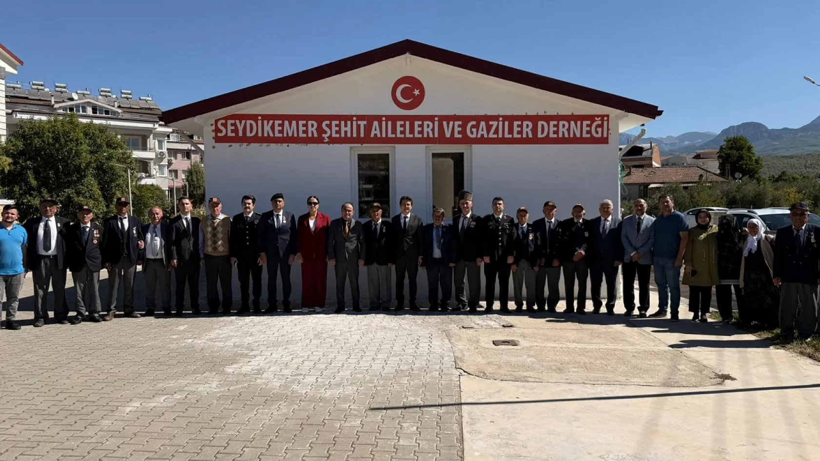 Seydikemer Protokolünden Gaziler Derneği'ne Ziyaret