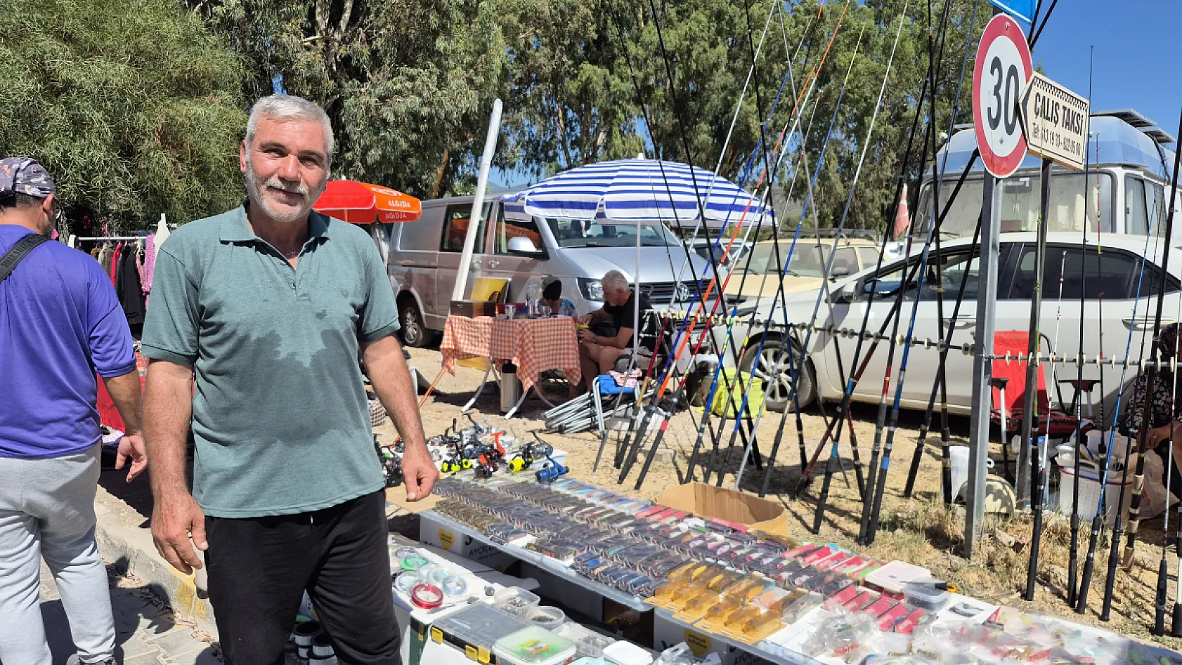 Fethiye'de Amatör Balıkçılar Barbun ve Mercan Avında