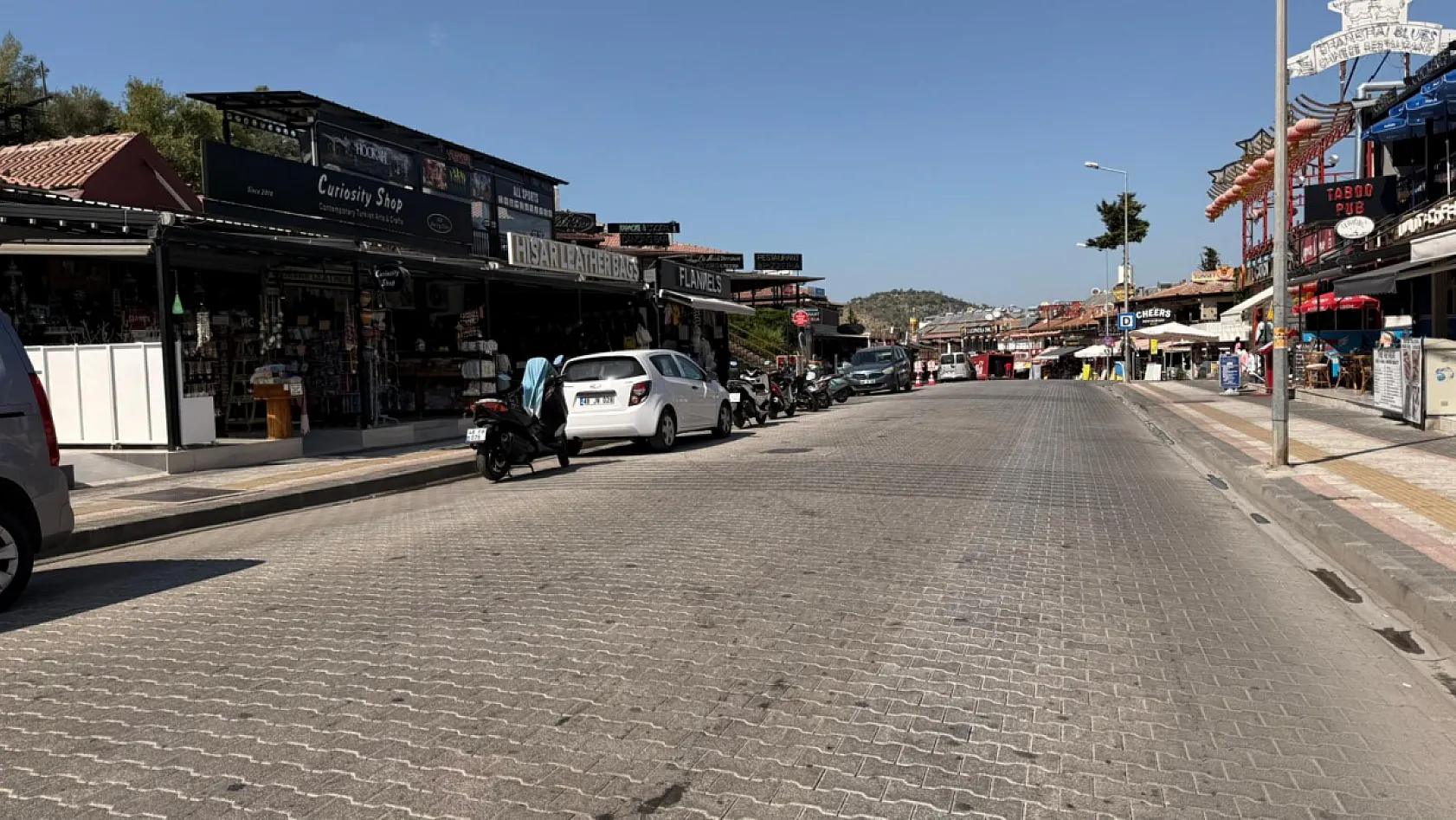 Hisarönü Sessizliğe Büründü