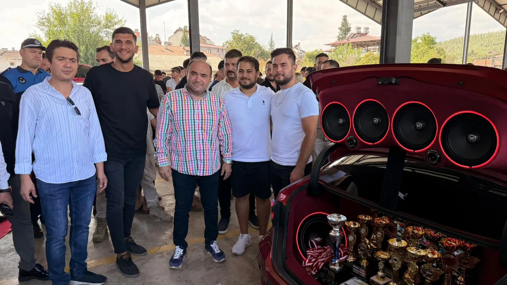 Seydikemer'de 2. Otomobil Festivali'nde Adrenalin, Heyecan ve Eğlence Bir Arada