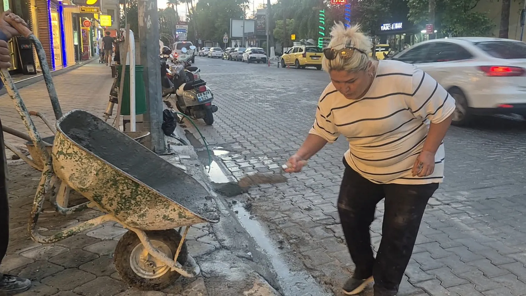 Fethiye'de Fatma Yelmer: İnşaat Sektöründe Kadınların Gücünü Gösteriyor