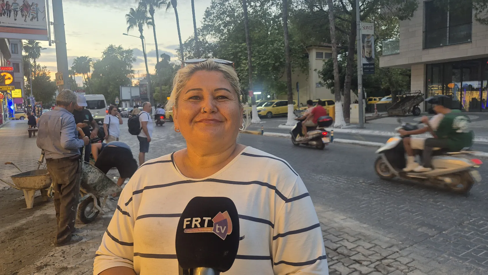 Fethiye'de Fatma Yelmer: İnşaat Sektöründe Kadınların Gücünü Gösteriyor