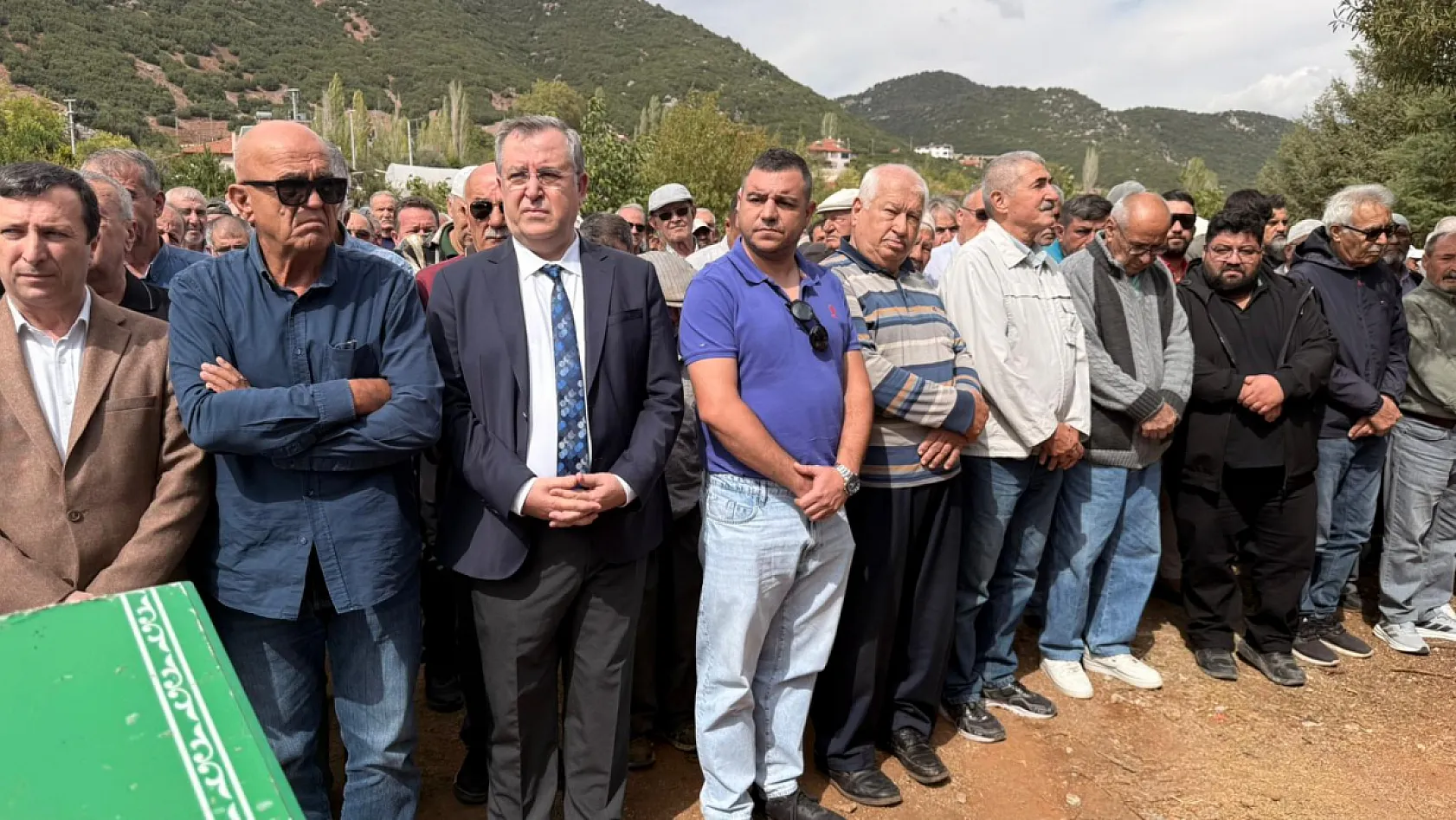 Mehmet Üyük'ün Babası Osman Üyük Son Yolculuğuna Uğurlandı