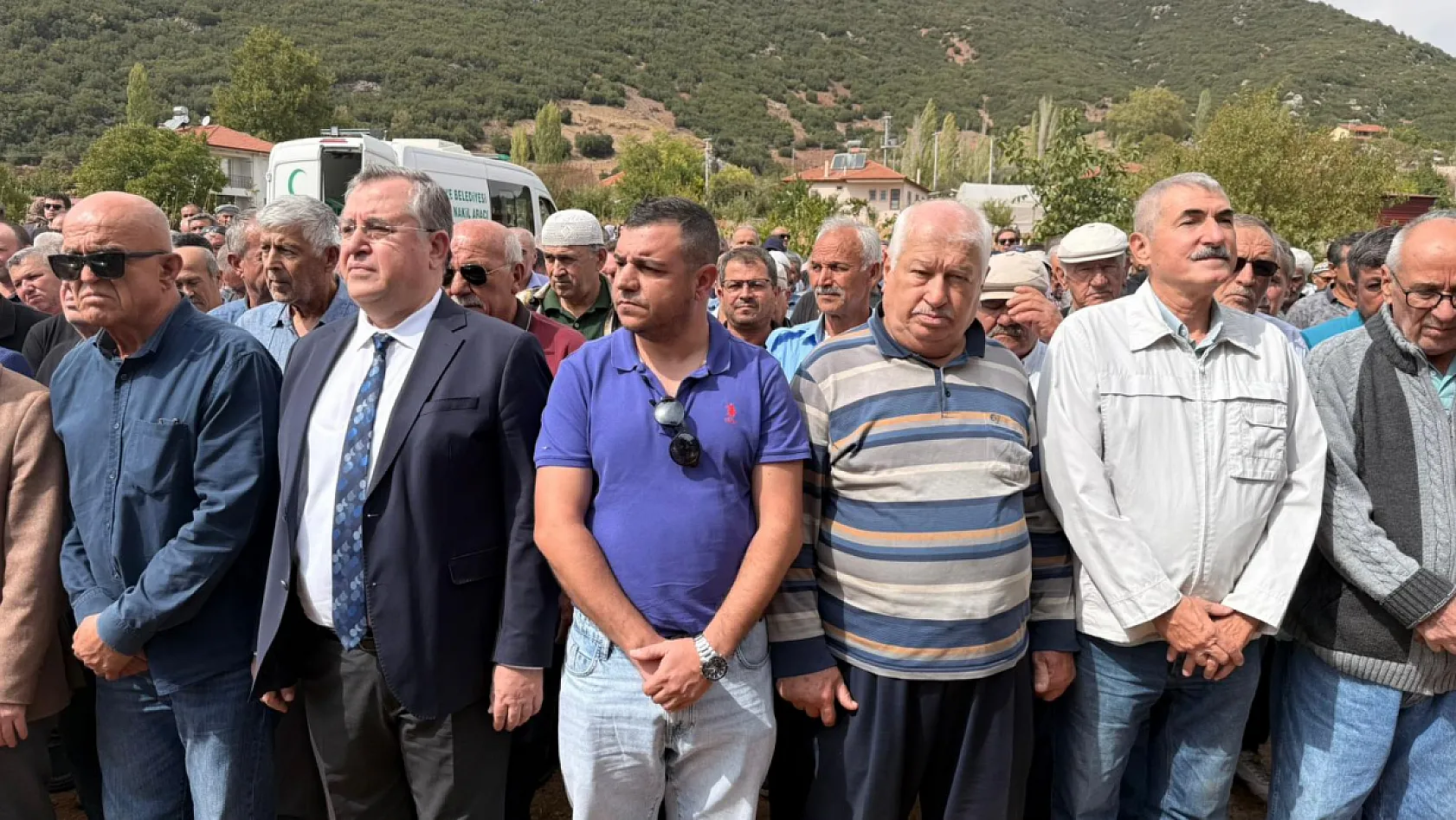 Mehmet Üyük'ün Babası Osman Üyük Son Yolculuğuna Uğurlandı