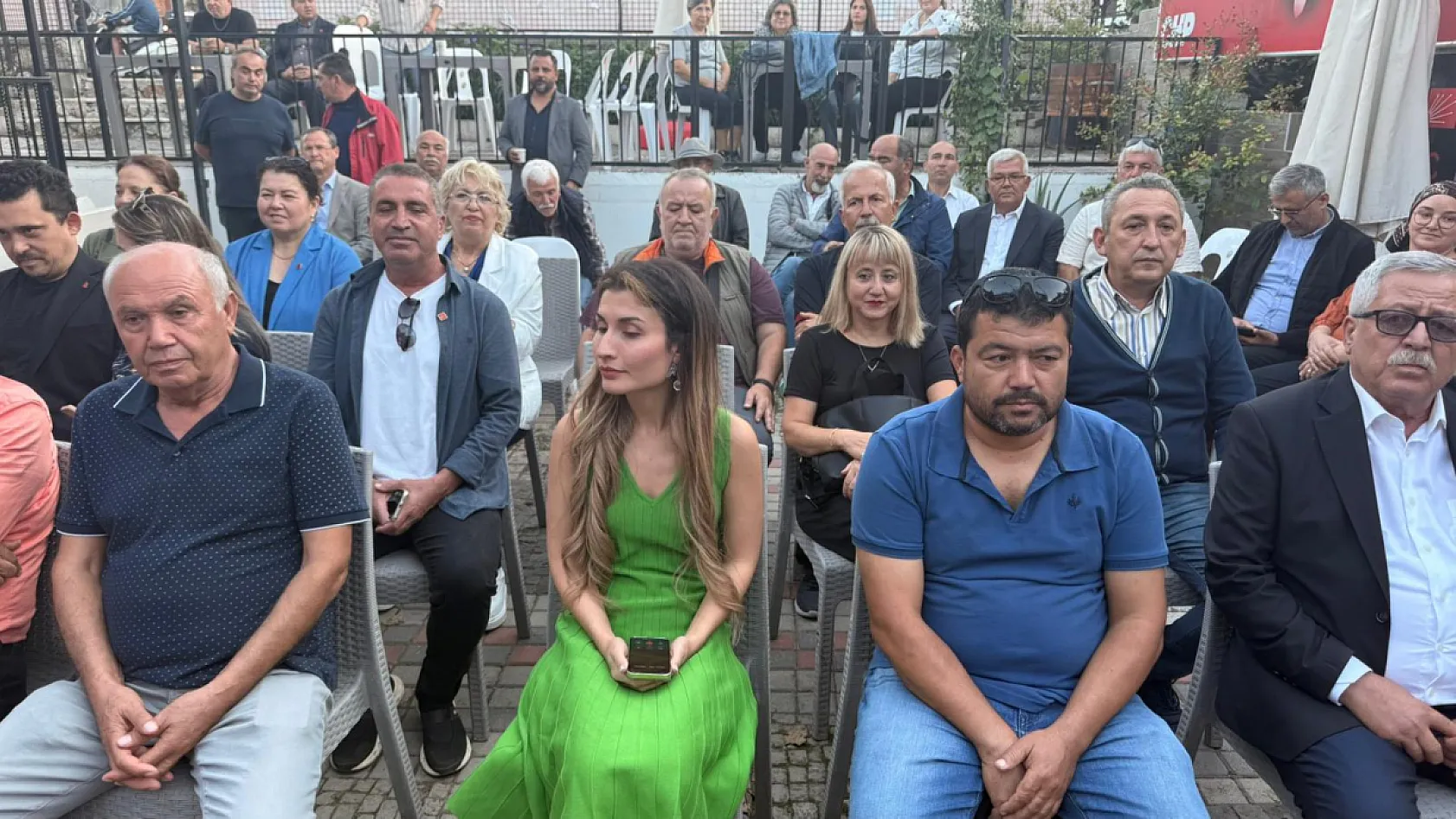 CHP Muğla İl Başkan Adayı Nail Kızıl Fethiye'de Partililerle Buluştu