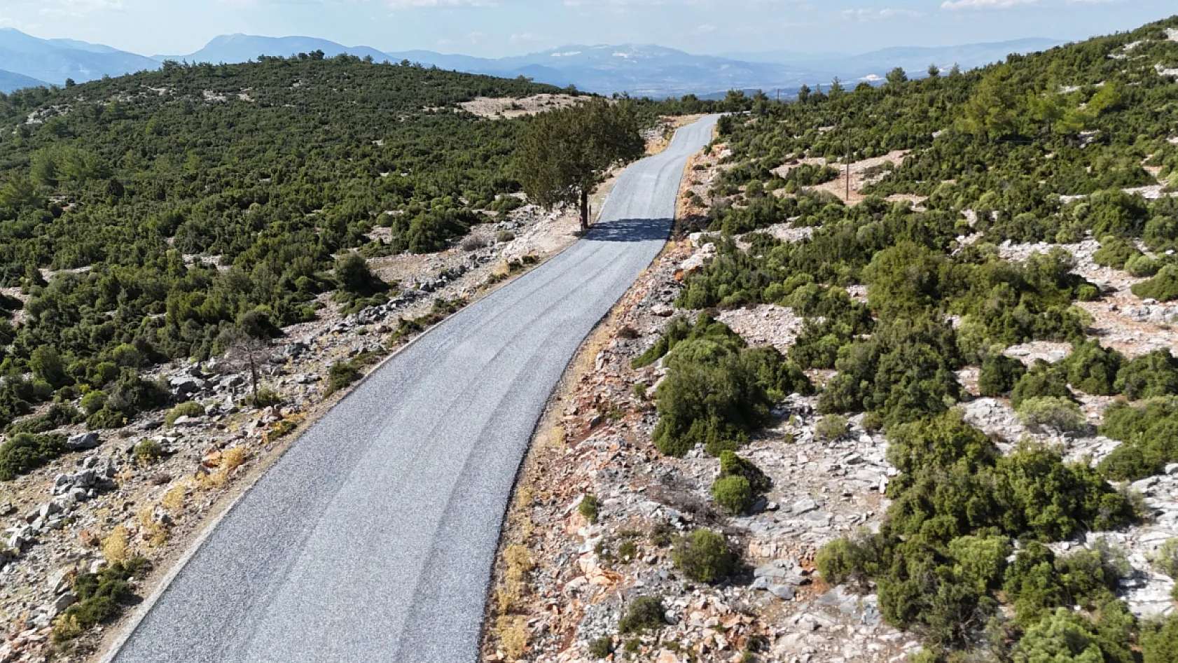 Muğla Büyükşehir Menteşe Kırsalında Ulaşım Konforunu Artırıyor