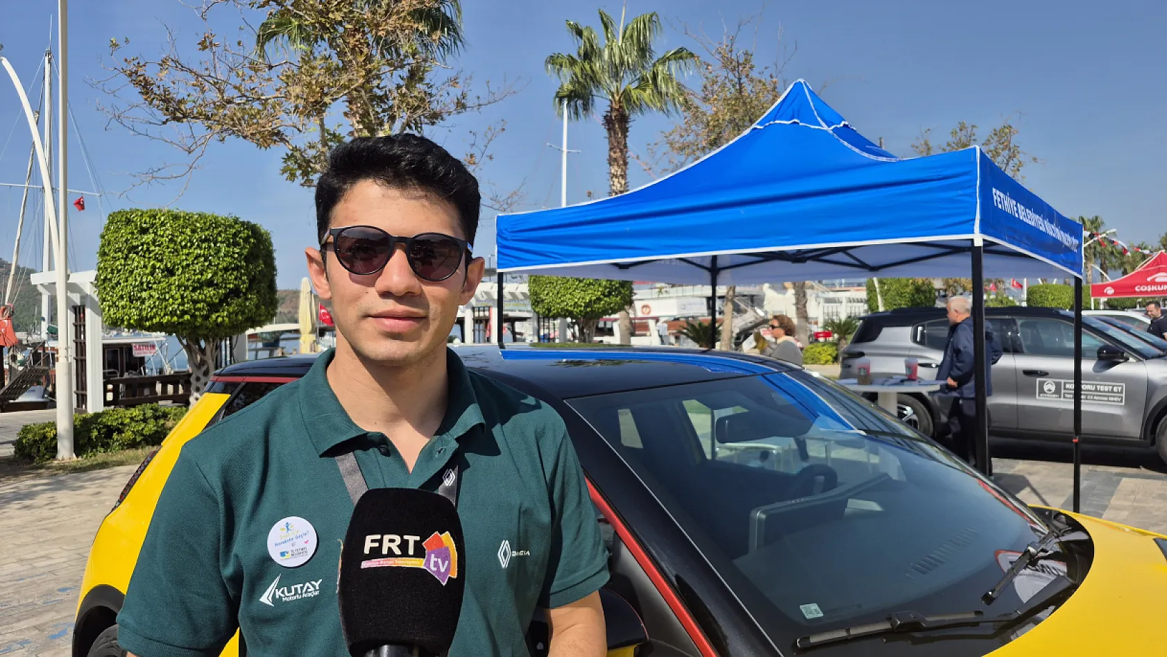 Fethiye'de İklim Değişikliği ile Mücadele Günleri kapsamında çevreci araçlar tanıtıldı