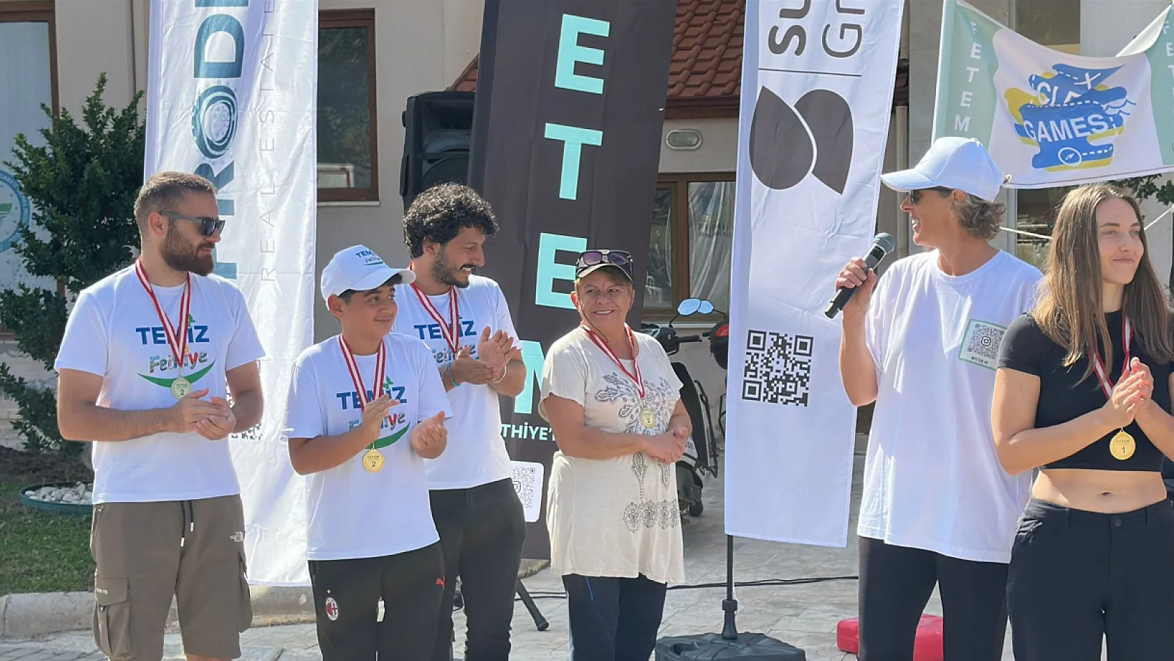 'Temiz Fethiye' Kampanyası Ölüdeniz'de Devam Etti