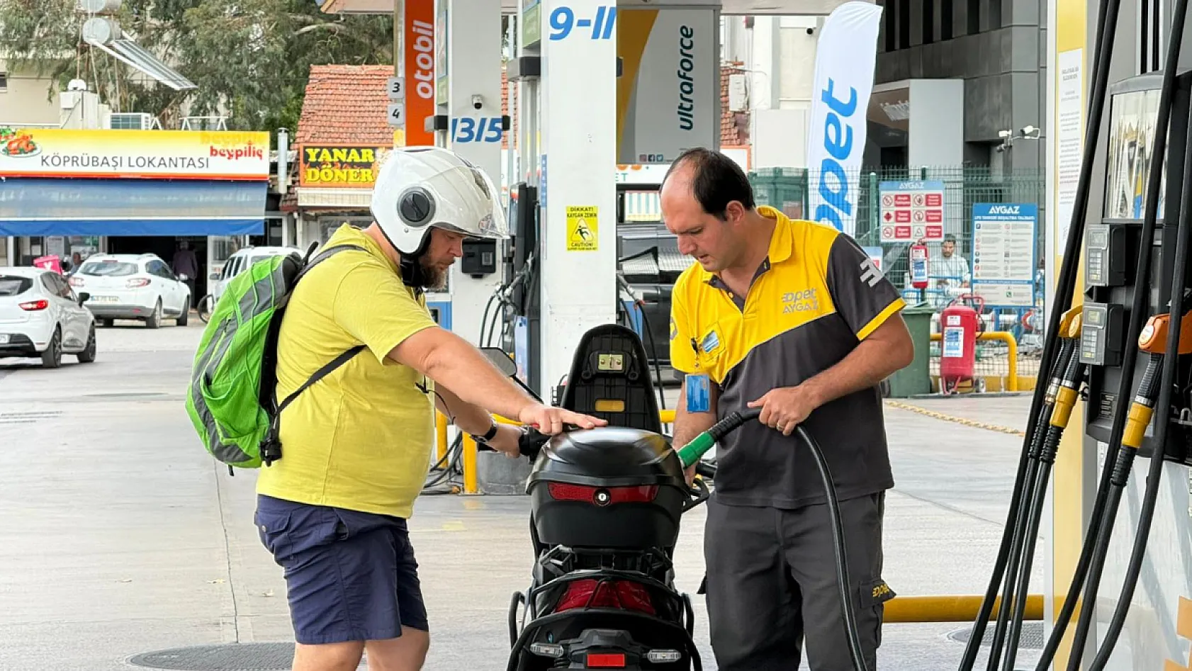 Fethiye Güncel Akaryakıt Fiyatları! Motorine 1 Lira 30 Kuruş İndirim Geliyor