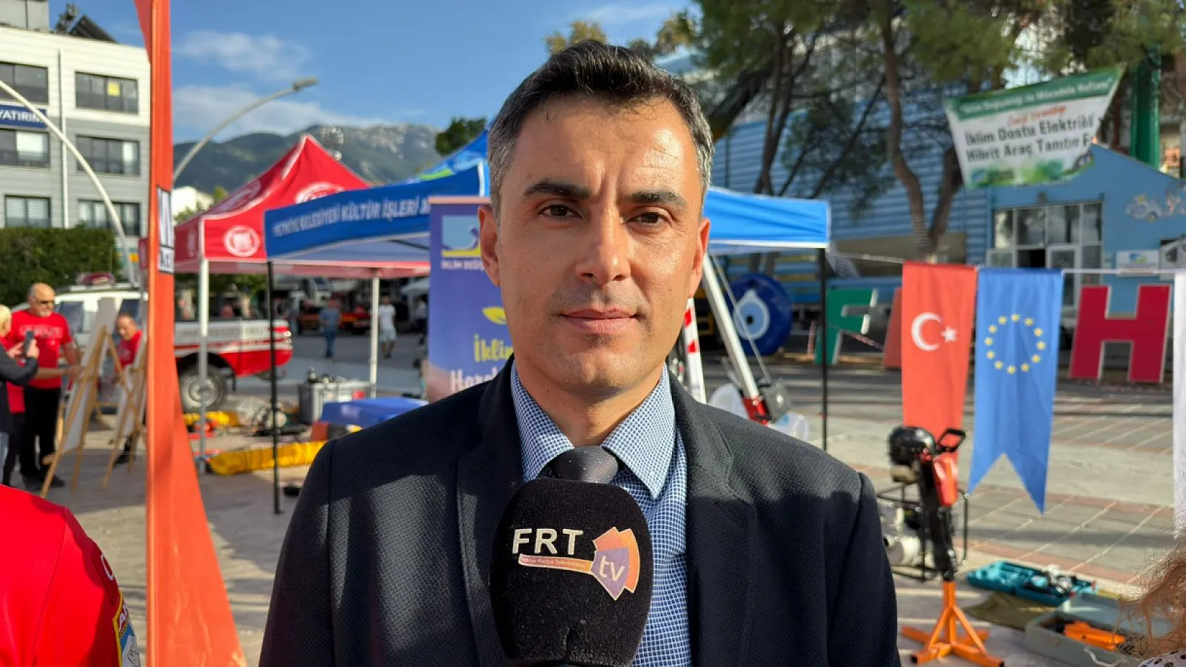 Fethiye'de İklim Farkındalığı etkinliği: 'Tehlikeye karşı hazırlıklı ol'