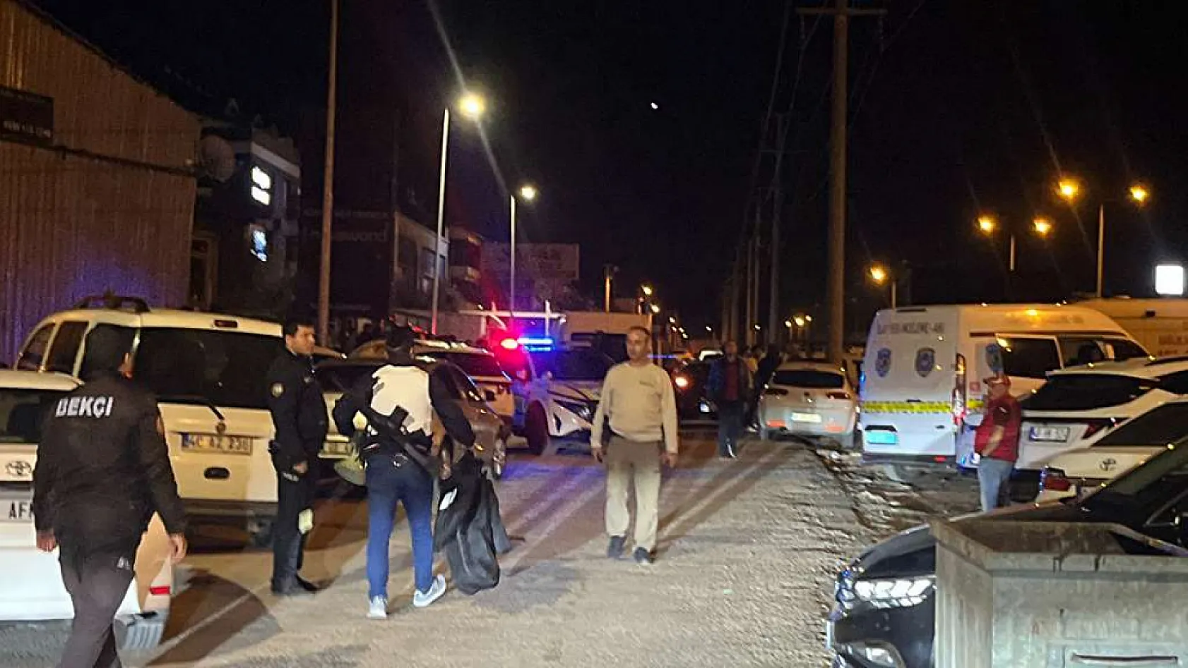 Fethiye'de Polise Silahlı Saldırı Yapan Şahıslar Cezaevinden Kaçmış