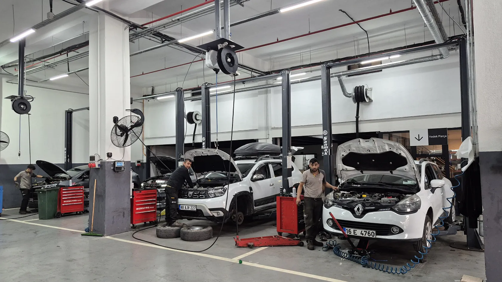 Kutay Motorlu Araçlar Renault'un Muğla'daki gücünü Fethiye Çamköy'deki yeni tesisiyle pekiştirdi