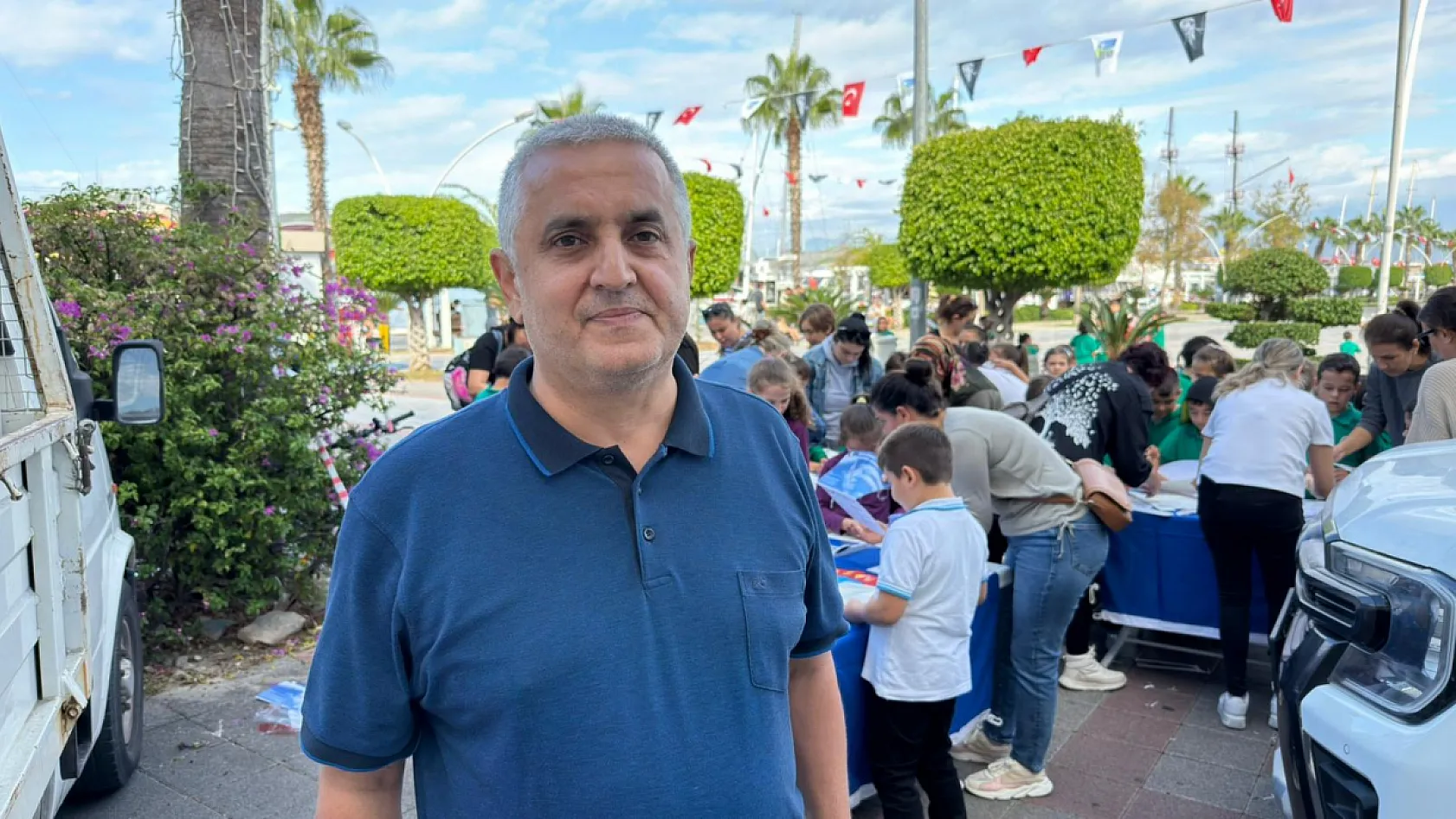 THK Fethiye Şubesi'nden çocuklara havacılık sevgisi