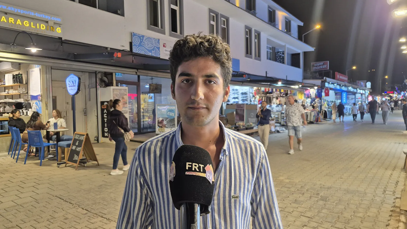 Fethiye'de çalışan Işıklı, 'Asgari ücret artarsa gençler için güzel bir çözüm olur'