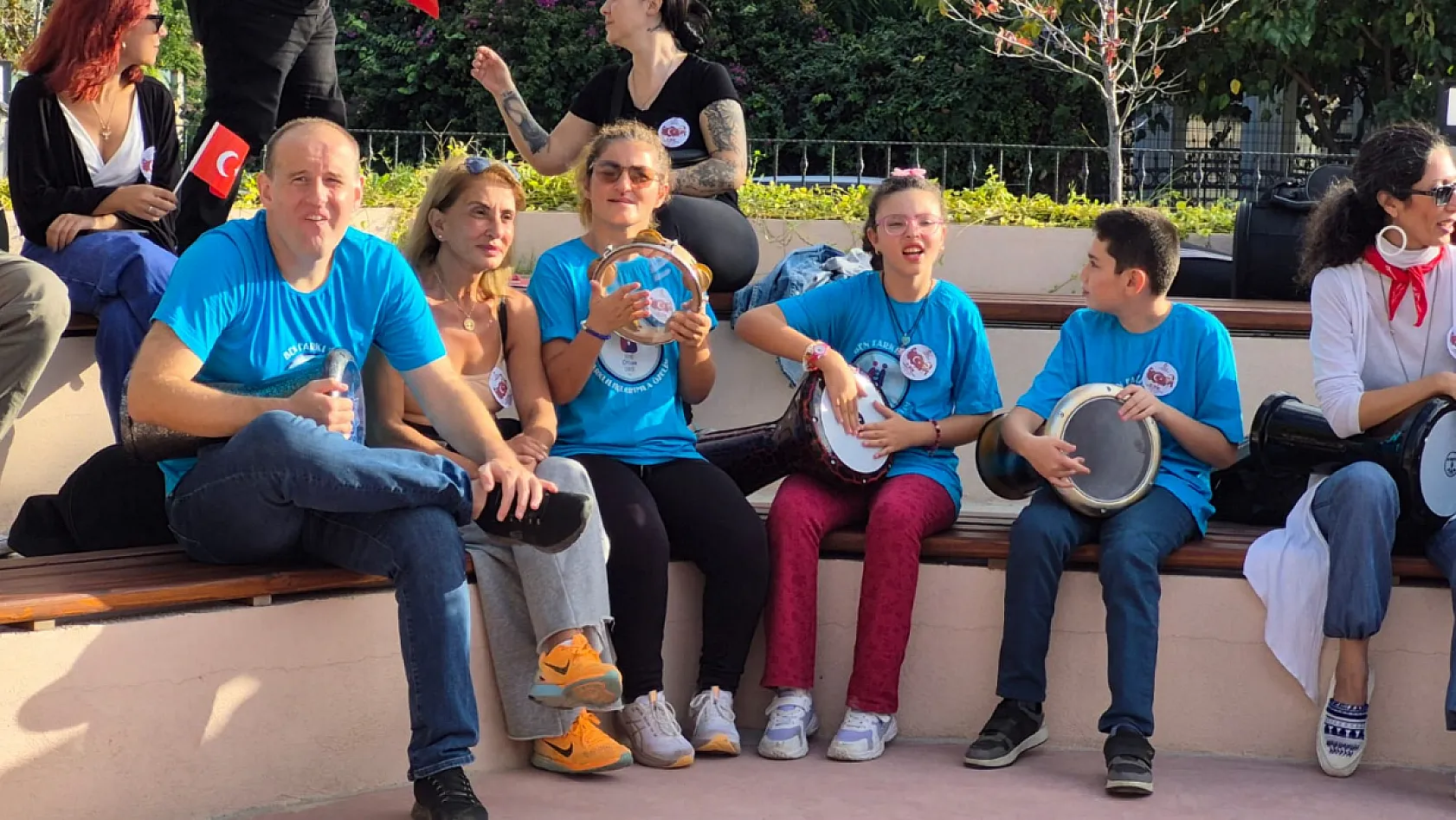 Fethiye'de Cumhuriyet'in 102. Yılı Otizm Parkı'nda Coşkuyla Kutlandı