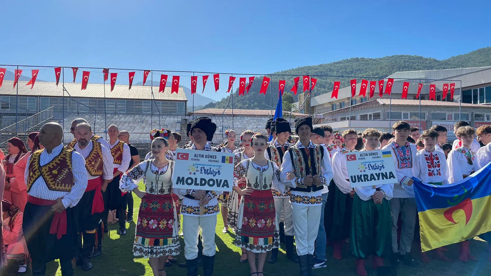 Cumhuriyetimizin 102. Yılı kutlu olsun: Fethiye'de coşkulu kutlama