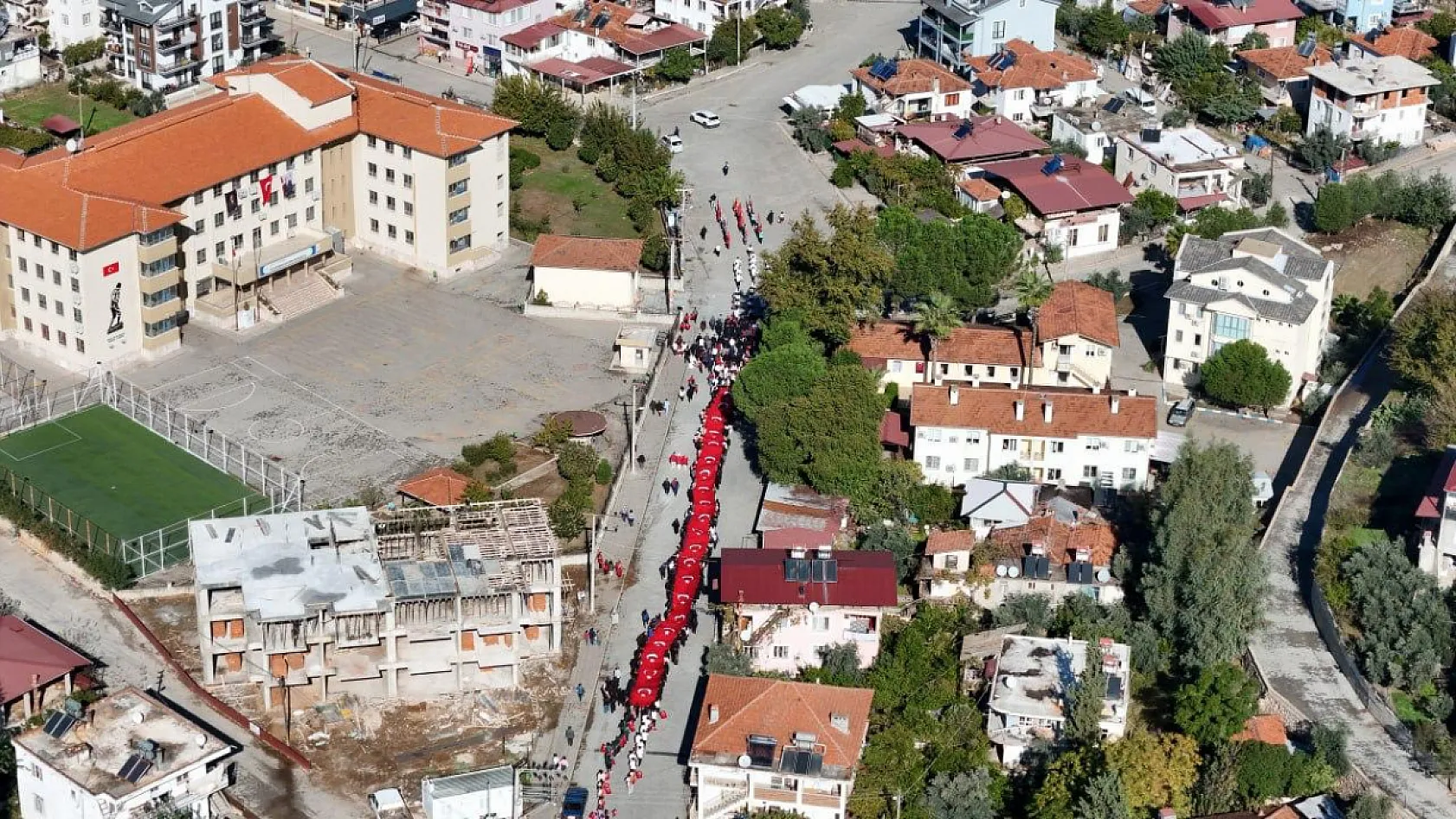 Seydikemer'de Cumhuriyet'in 102. Yılı Coşkuyla Kutlandı