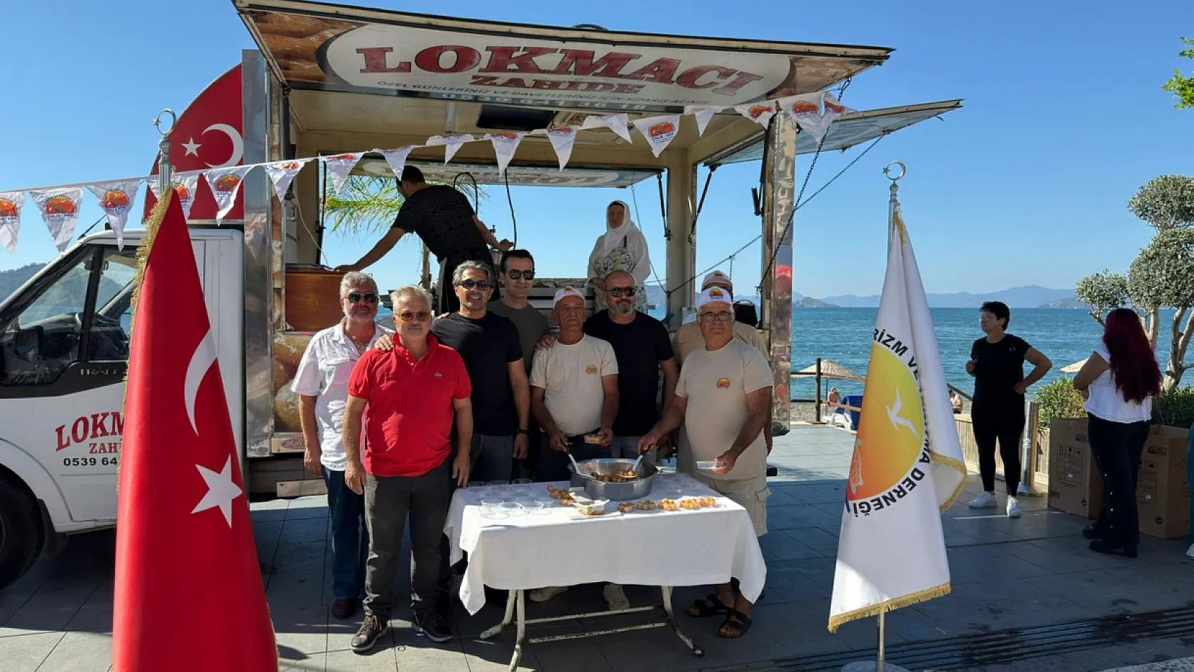 Çalış-Der'den Cumhuriyet Bayramı'na lokma ikramı