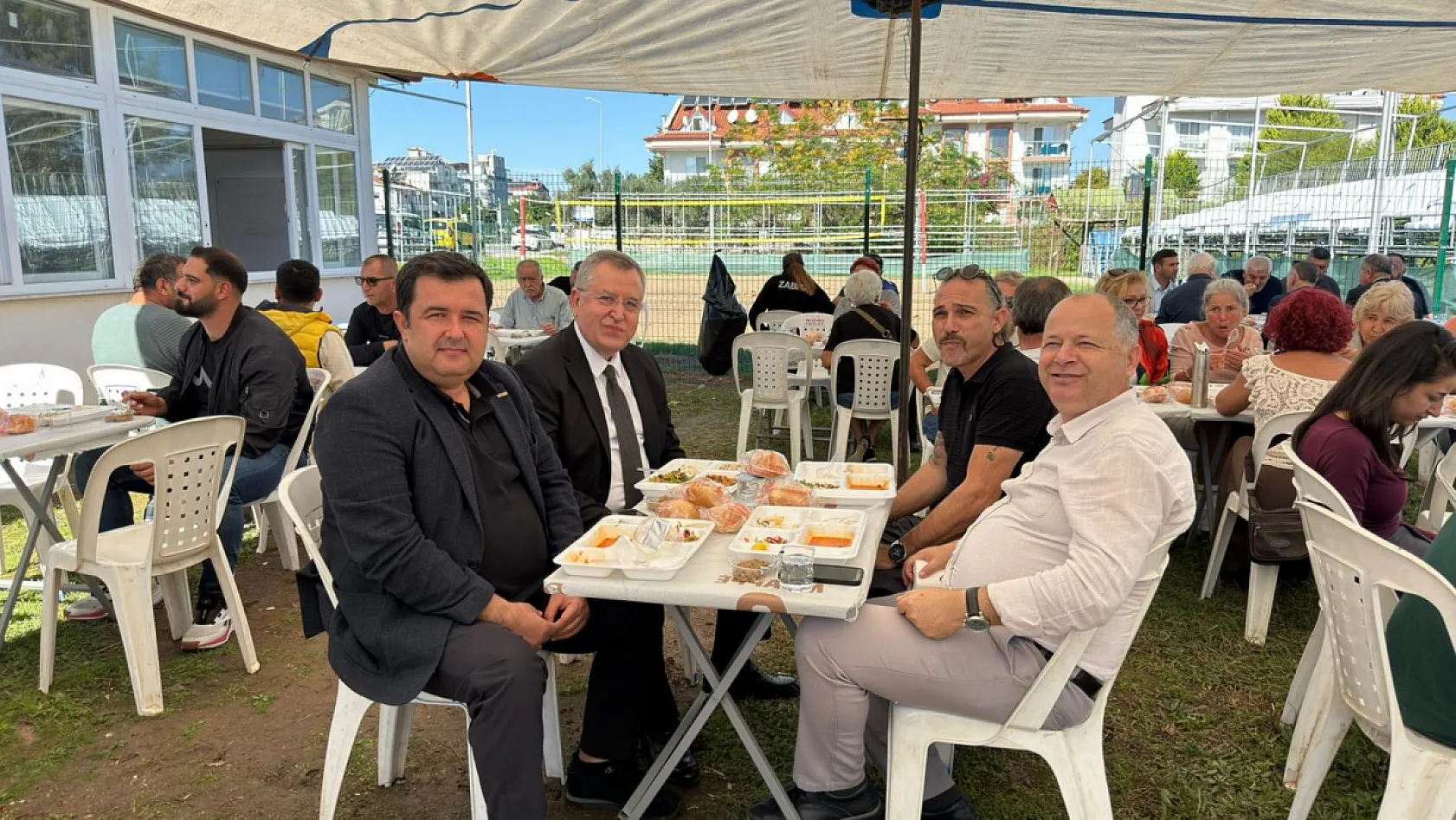Çalış-Der'den sezon sonu yemeği: 'Her yıl geleneksel hale getireceğiz'