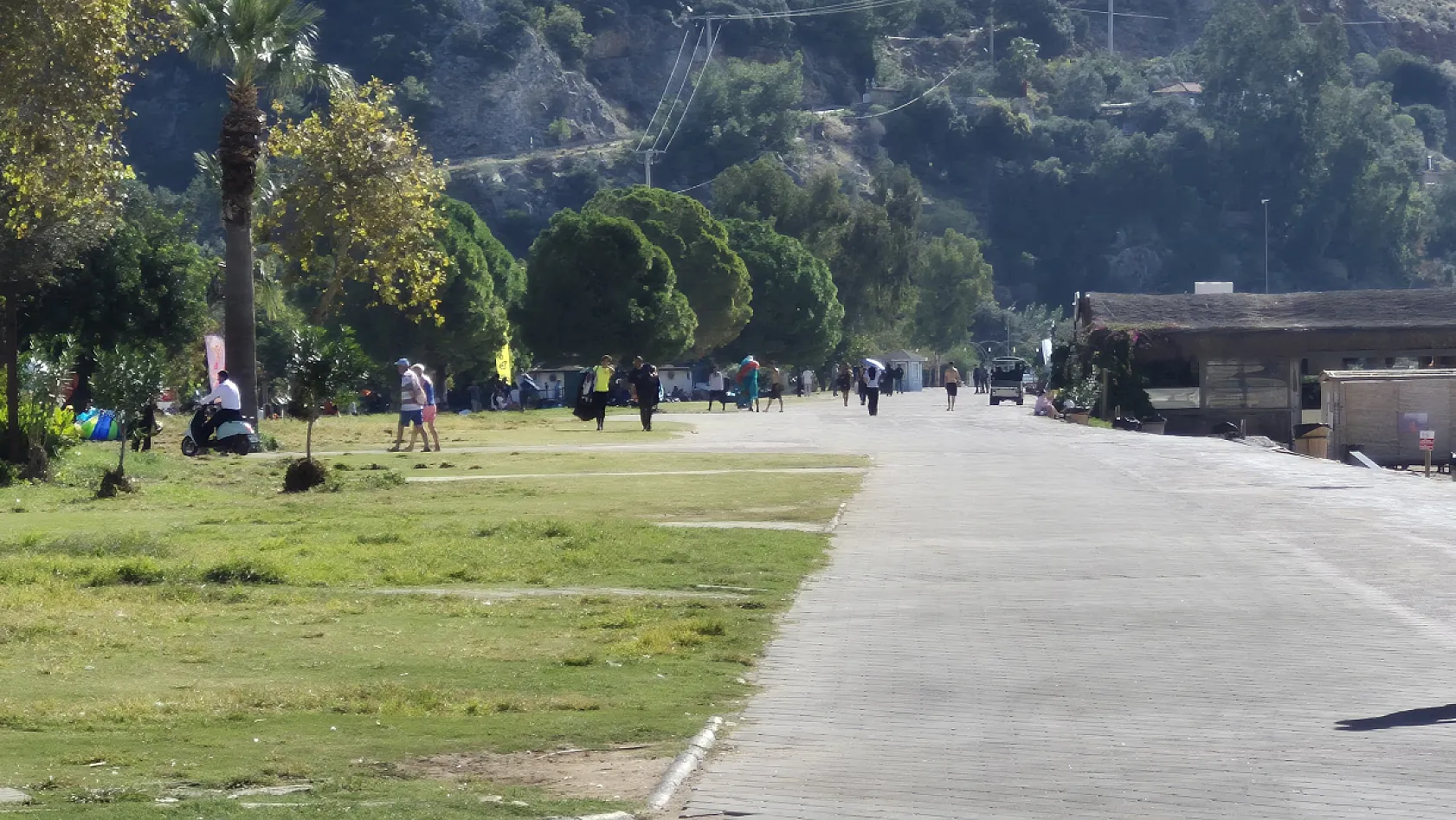 Fethiye'de yazın yoğunluğu yerini sessizliğe bıraktı: Hisarönü'nde sezon sonu huzuru