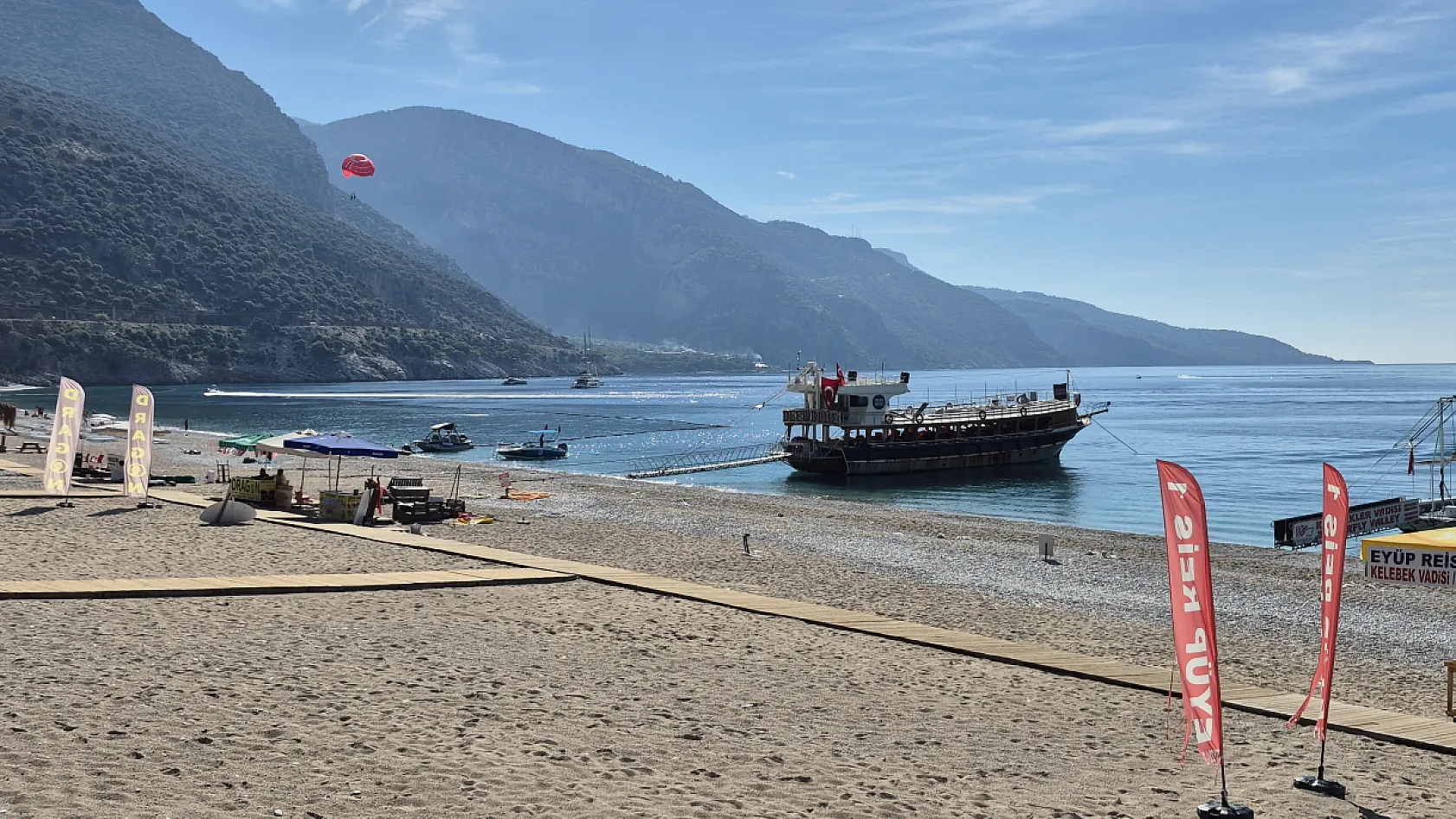 Fethiye'de yazın yoğunluğu yerini sessizliğe bıraktı: Hisarönü'nde sezon sonu huzuru
