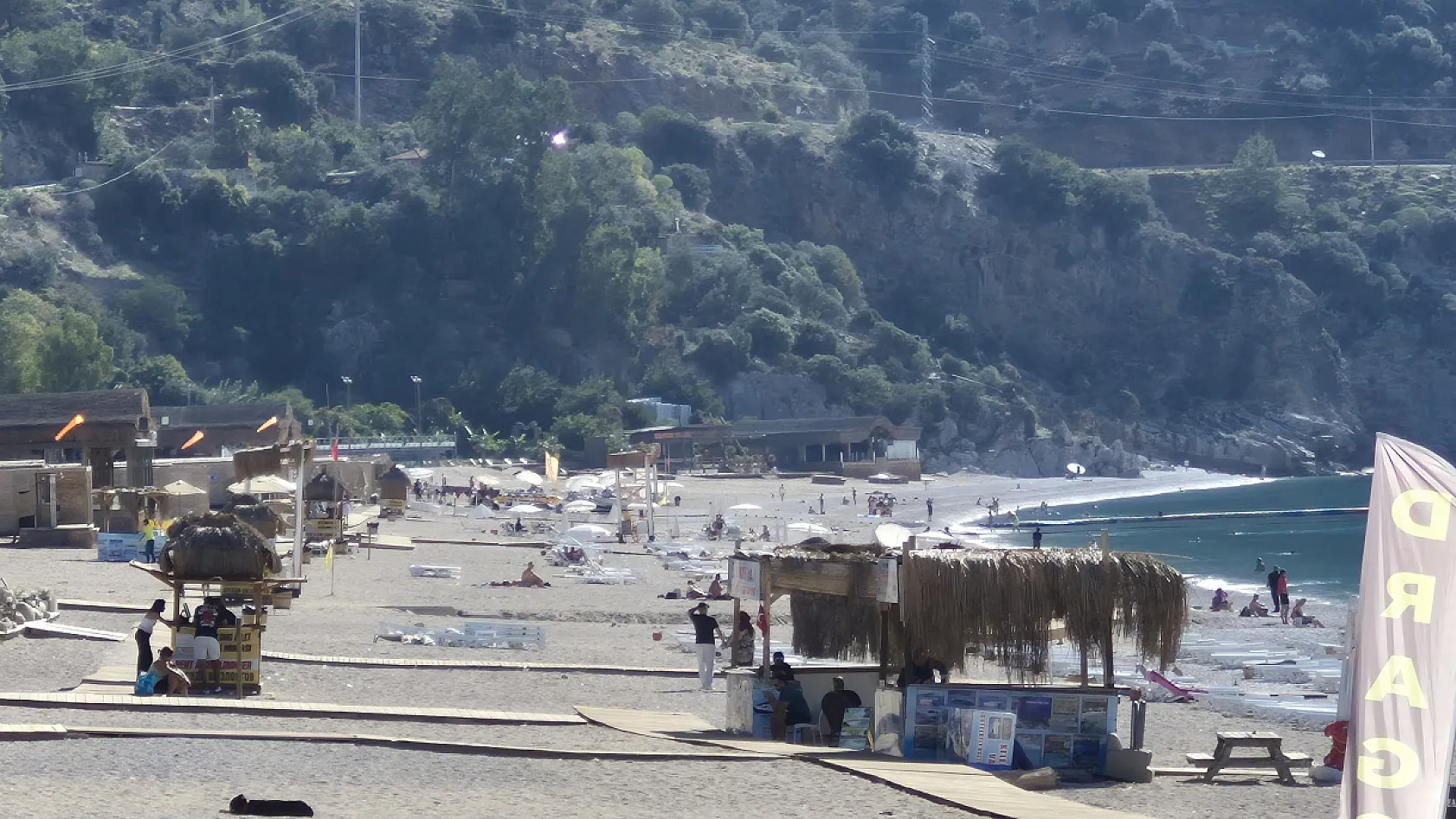 Fethiye'de yazın yoğunluğu yerini sessizliğe bıraktı: Hisarönü'nde sezon sonu huzuru