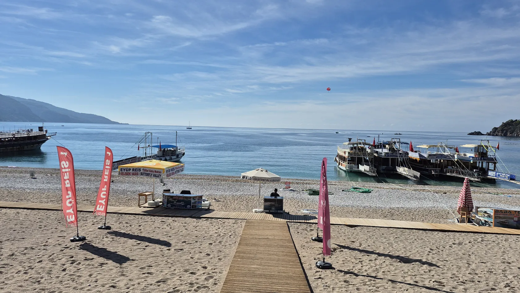 Fethiye'de yazın yoğunluğu yerini sessizliğe bıraktı: Hisarönü'nde sezon sonu huzuru
