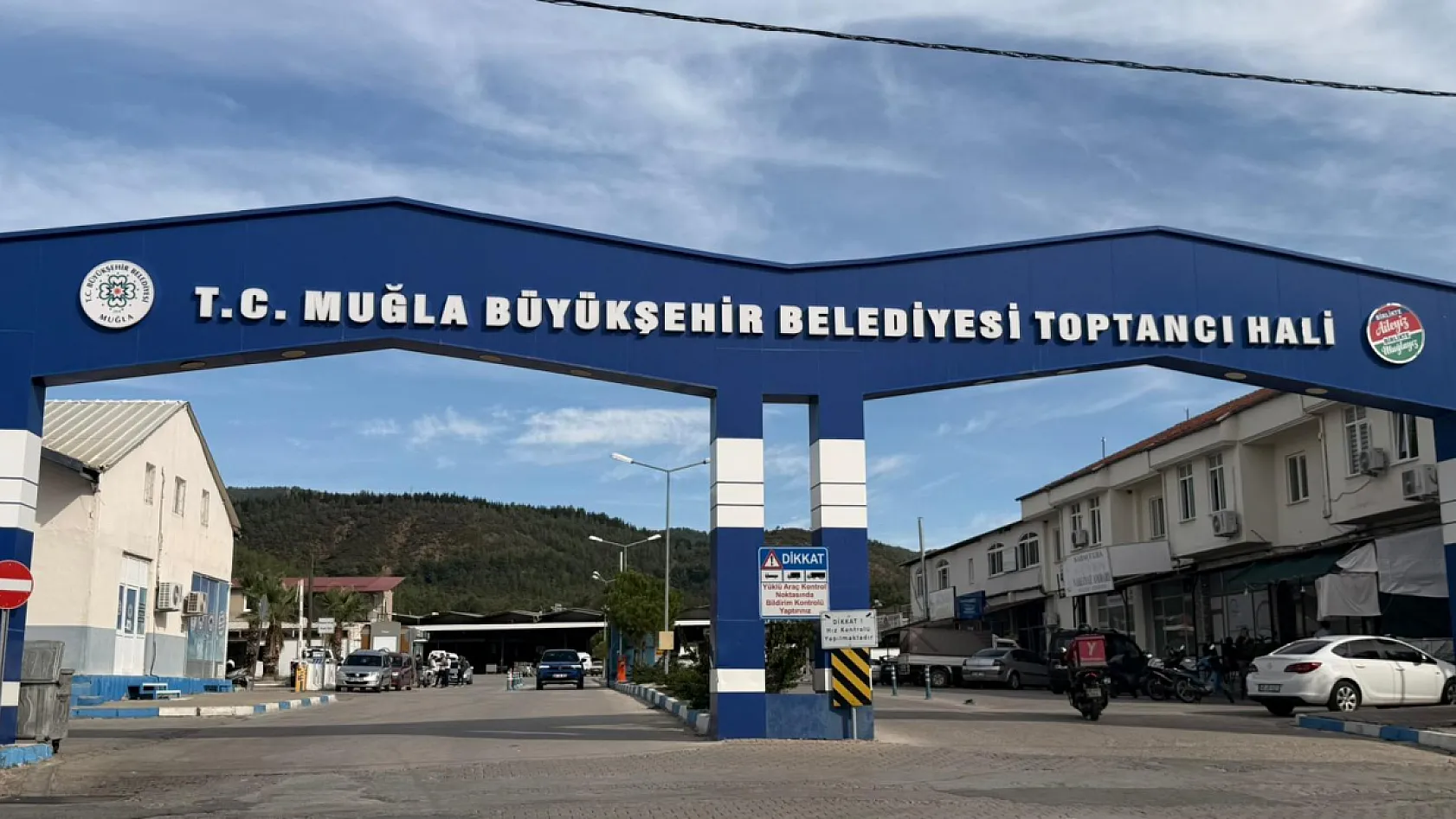 Fethiye Yaş Sebze ve Meyve Komisyoncuları Derneği Başkanı Atabey Akgün'den, Yeni Hal Yasası açıklaması