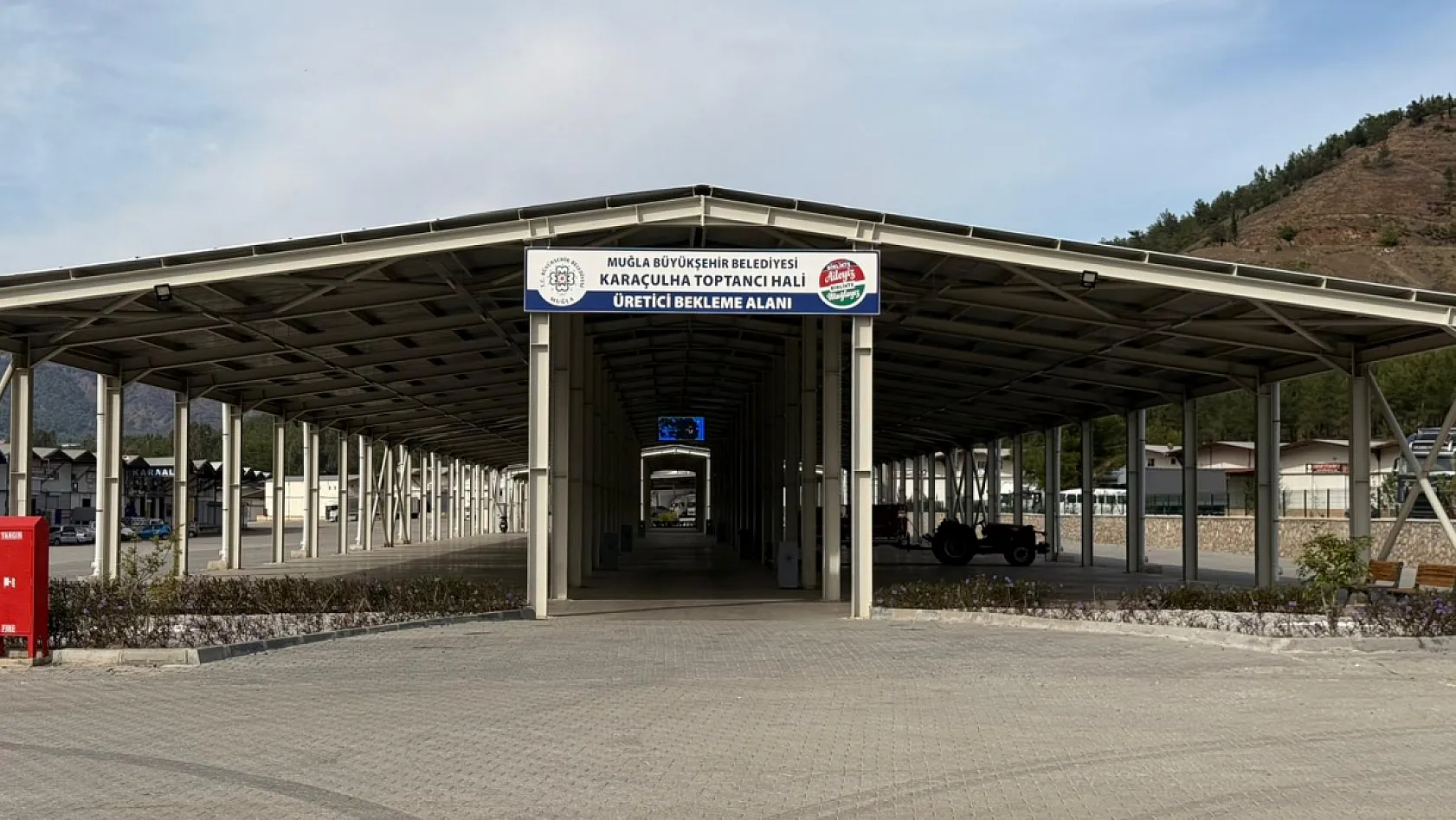 Fethiye Yaş Sebze ve Meyve Komisyoncuları Derneği Başkanı Atabey Akgün'den, Yeni Hal Yasası açıklaması