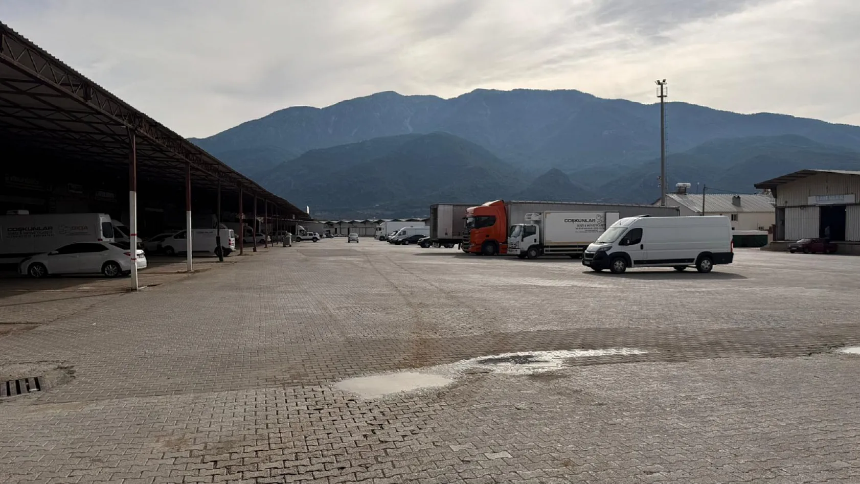 Fethiye Yaş Sebze ve Meyve Komisyoncuları Derneği Başkanı Atabey Akgün'den, Yeni Hal Yasası açıklaması