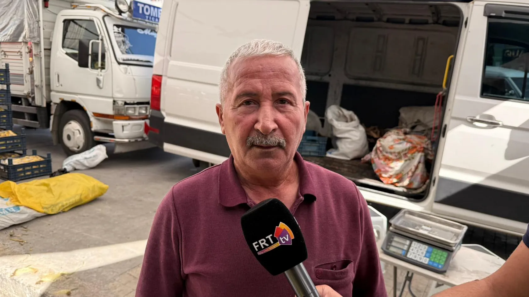 Fethiye'de çıntar sezonu: Tezgahlar renk ve aroma dolu