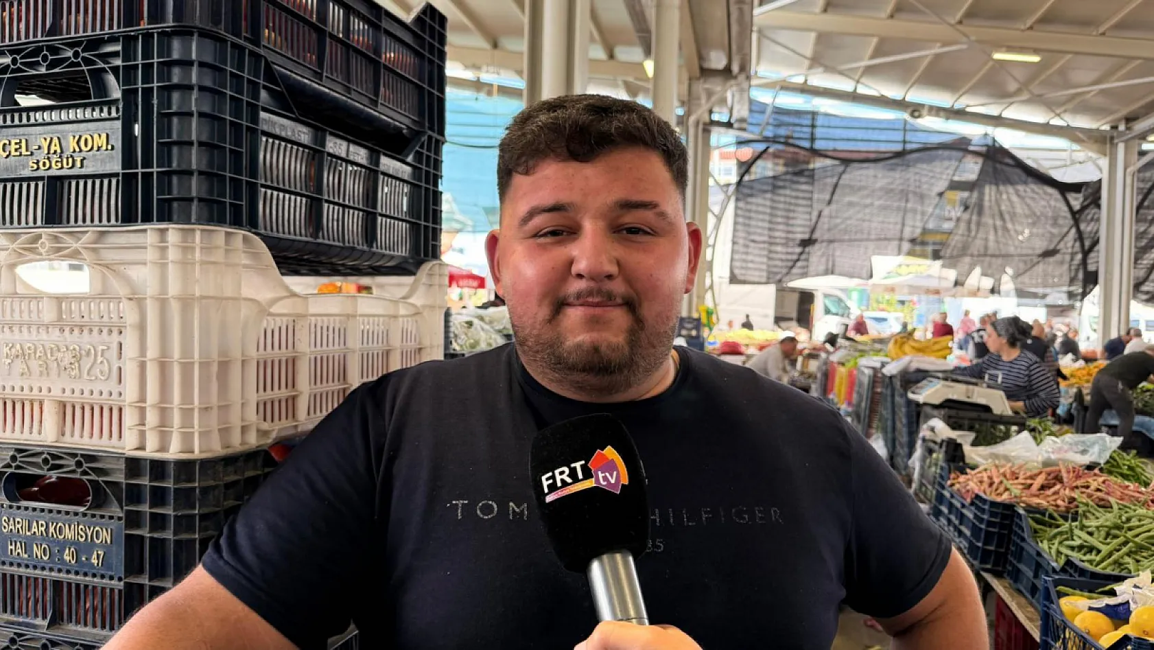 Fethiye'de güzel hava da pazarı canlandıramadı: Alışveriş durgun