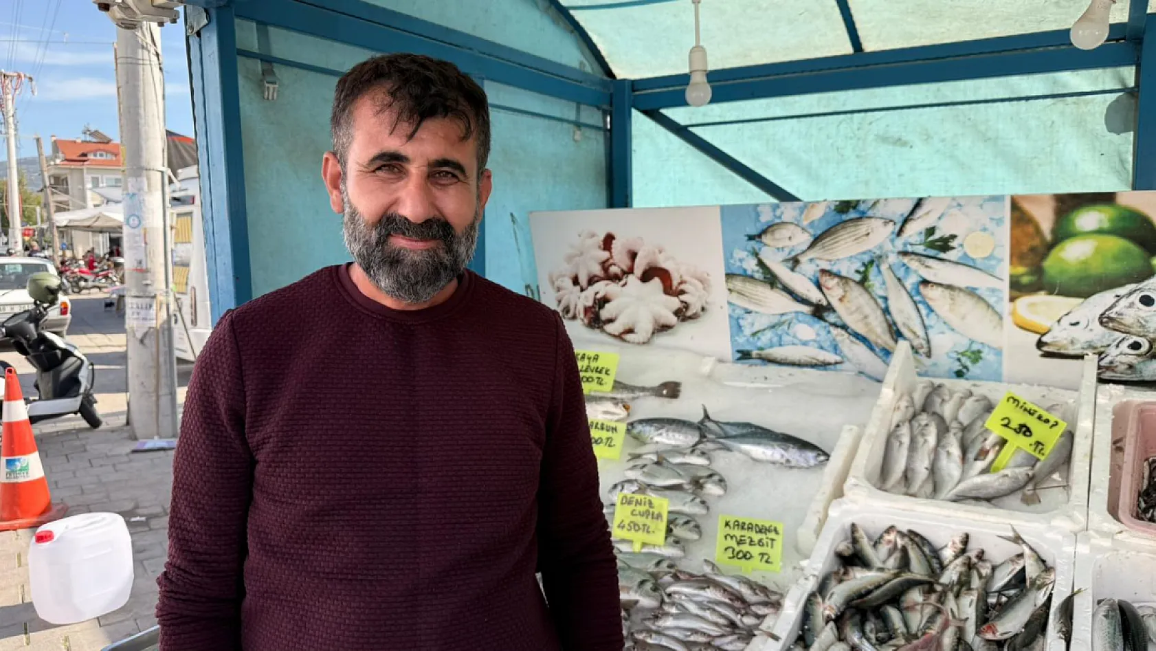 Fethiye'de balık sezonu hareketlendi: Denizden sofraya taze balık