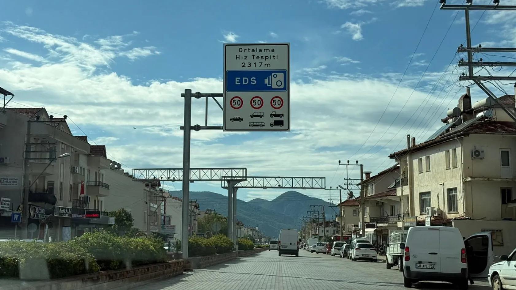 Fethiye'de dahil 81 ilde tabelalar söküldü hız sınırı değişti