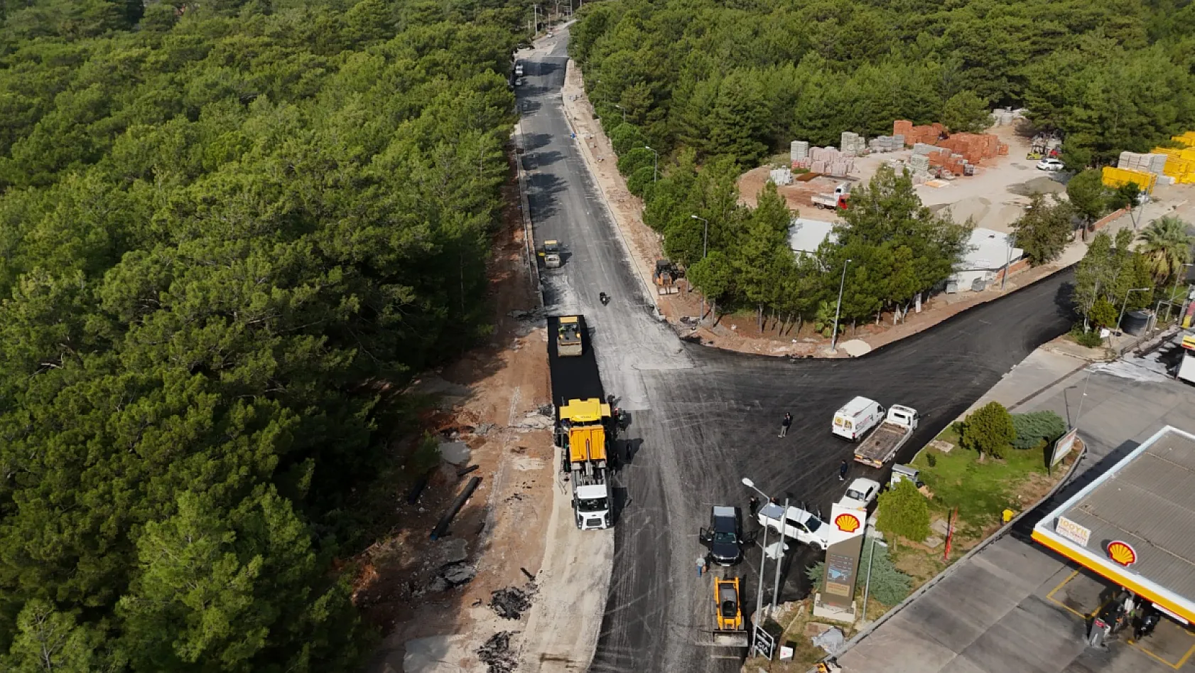 Ölüdeniz'e Dev Yatırımda 2. Etap Çalışmaları Devam Ediyor