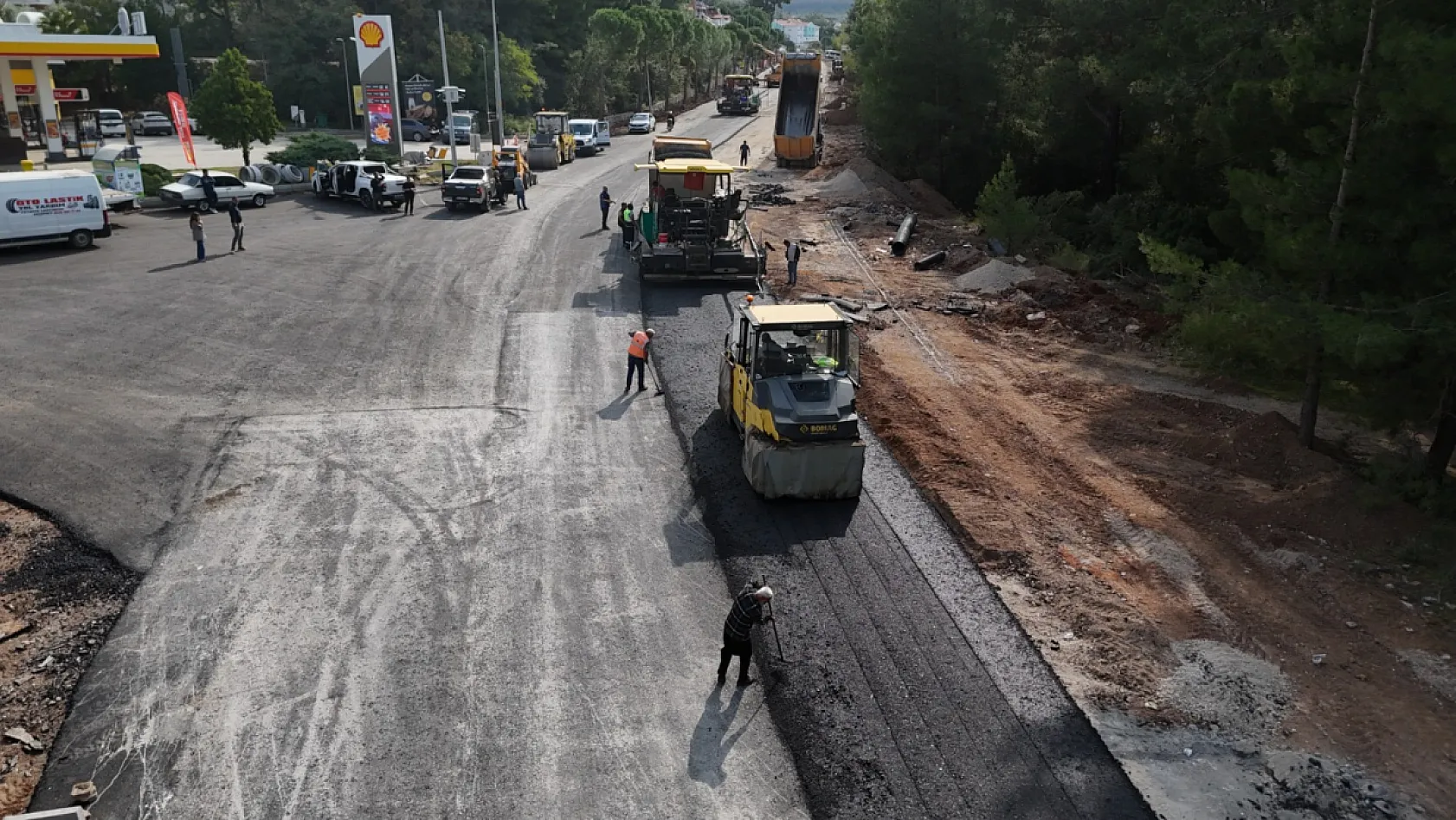 Ölüdeniz'e Dev Yatırımda 2. Etap Çalışmaları Devam Ediyor