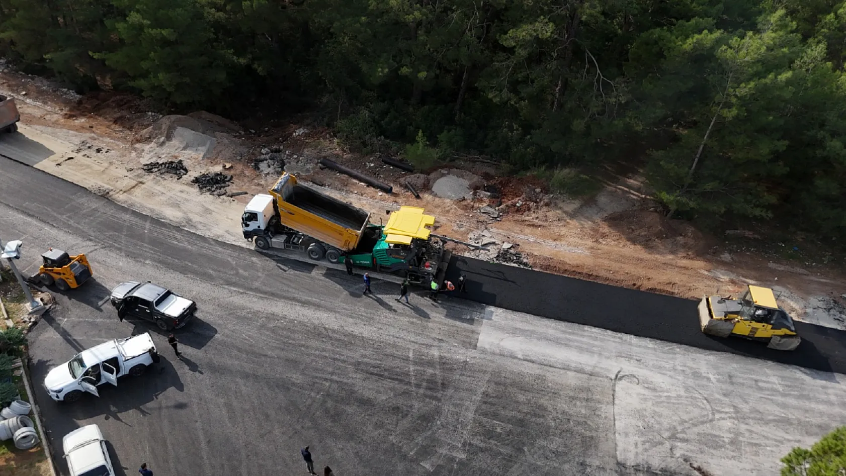 Ölüdeniz'e Dev Yatırımda 2. Etap Çalışmaları Devam Ediyor