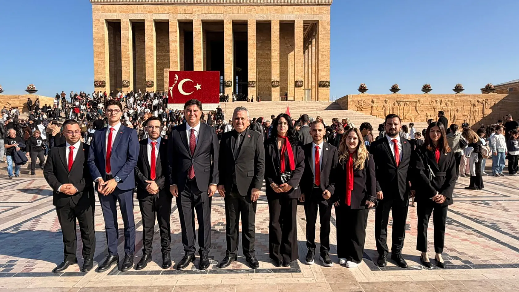 Fethiye Belediye Başkanı Alim Karaca: 'Ata evindeyiz, Atamızı yaşatmaya devam edeceğiz'