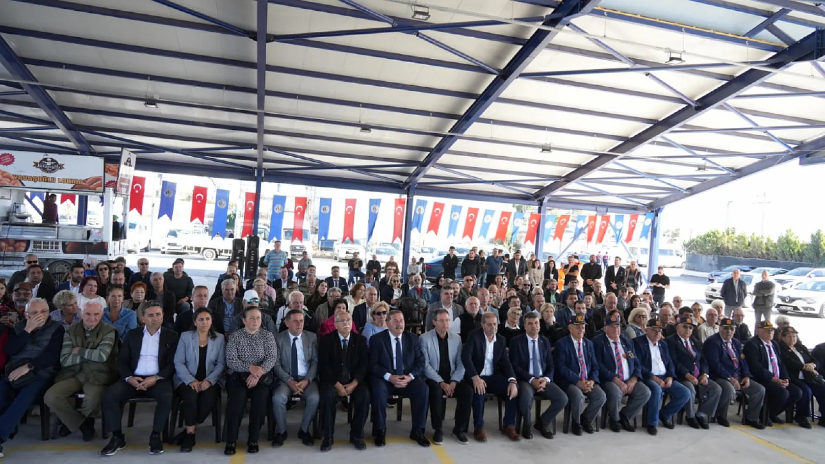 Milas Boğaziçi Mahallesi'nde 'Sosyal Alan' törenle açıldı
