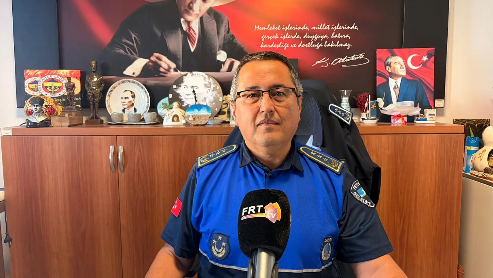 Fethiye'de Çalış Sahili'nde kış dönemi masa-sandalye izni başladı