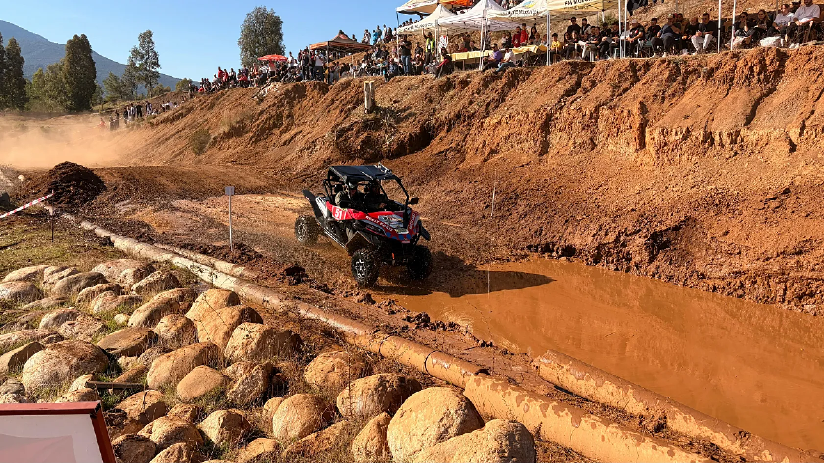 Fethiye'de Off Road Heyecanı: 5. Geleneksel Fethiye Off Road Şenliği Başladı