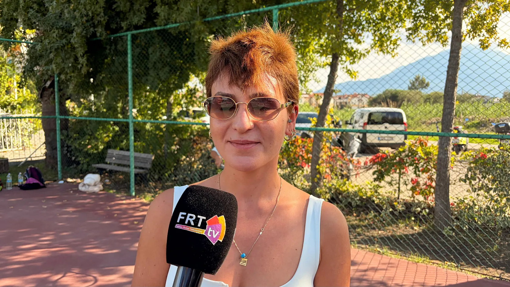 Fethiye'de ücretsiz tenis kurslarına yoğun ilgi