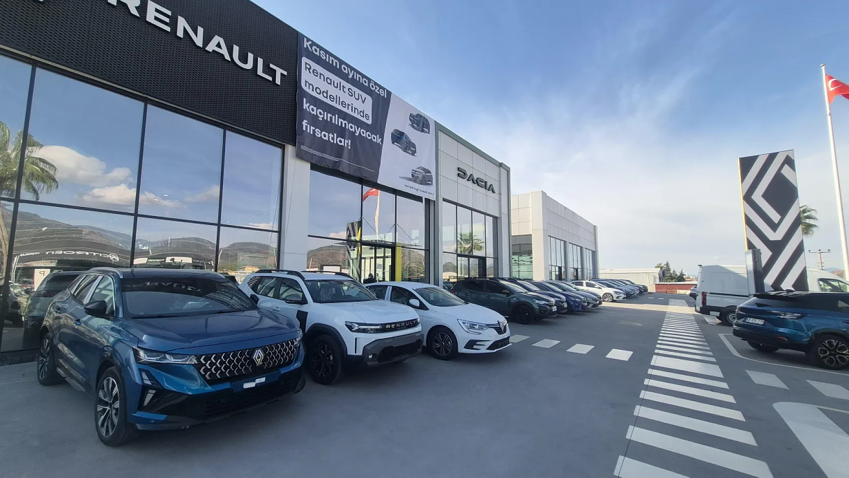 Kutay Motorlu Araçlar, Yeni Duster Modellerini Fethiyelilerle Buluşturuyor