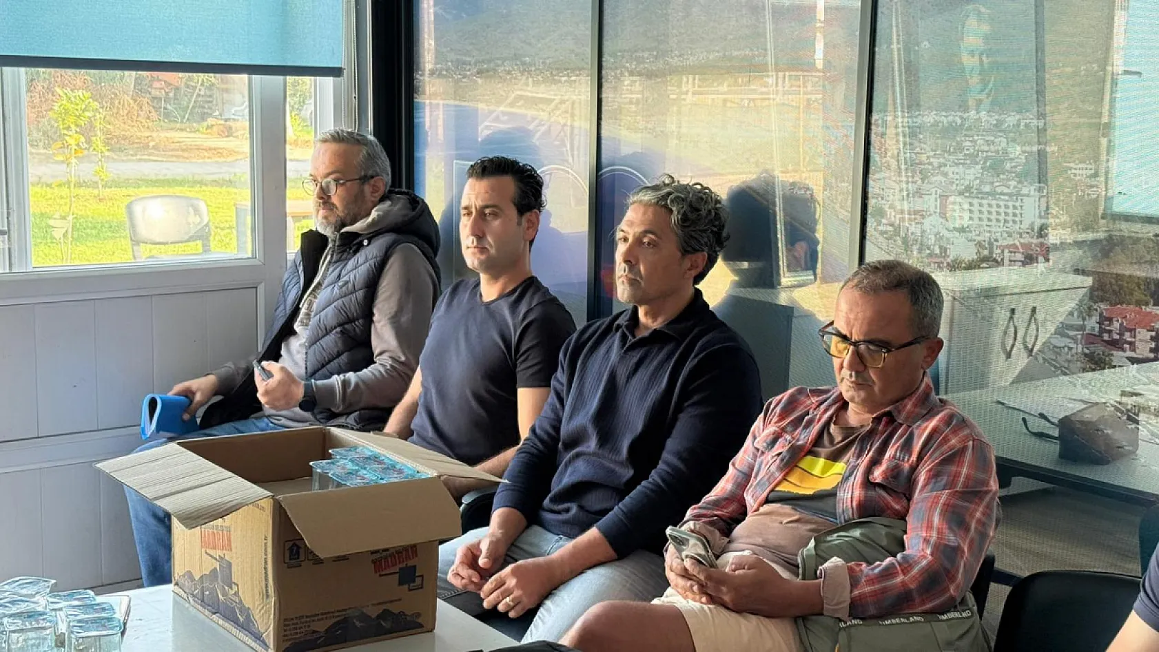 Fethiye'de Çalış-Der'den otelcilere yangın güvenliği bilgilendirmesi