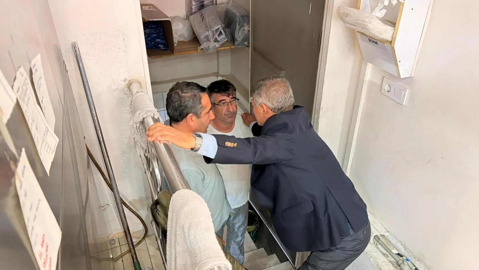 Fethiye Esnaf Odası Başkanı Soydemir'e esnaftan sıcak karşılama